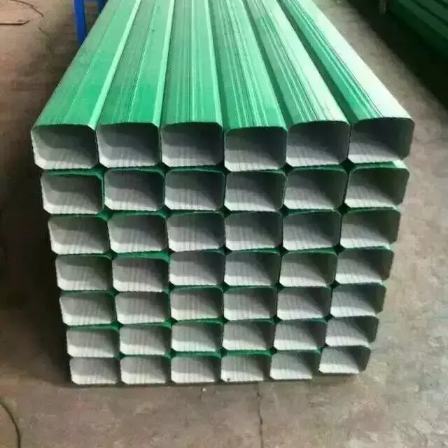 Renk Kaplı Çelik İniş Borusu