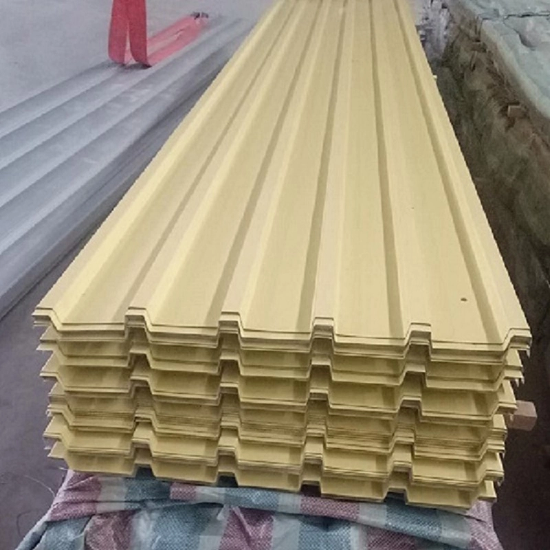 Renk Kaplı Çelik Çatı Kaplama Sayfası
