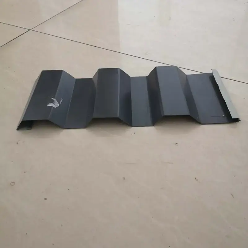 Gizli Bağlantı Elemanı Renkli Kaplamalı Çelik Panel