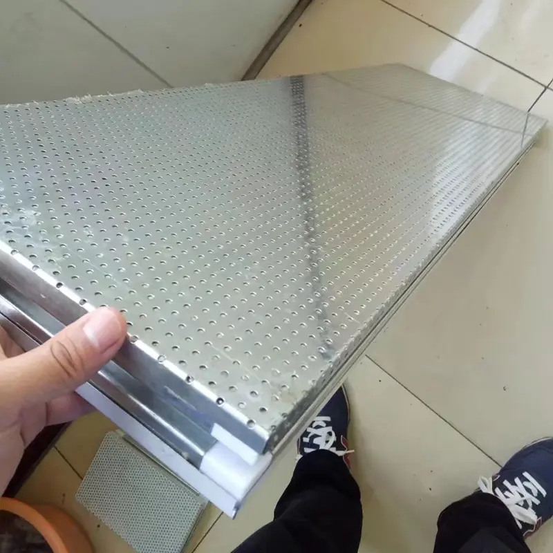 El Yapımı Ses Emici Temiz Oda Panelleri