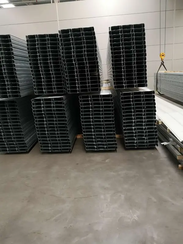 Closed Profile Steel Decking