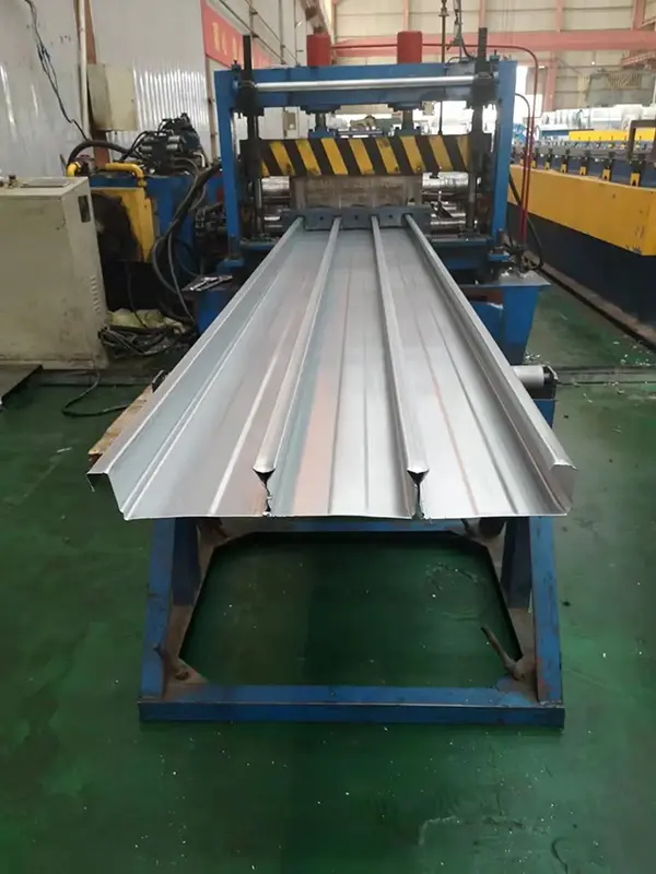 Closed Profile Steel Decking