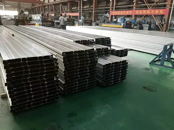 Closed Profile Steel Decking