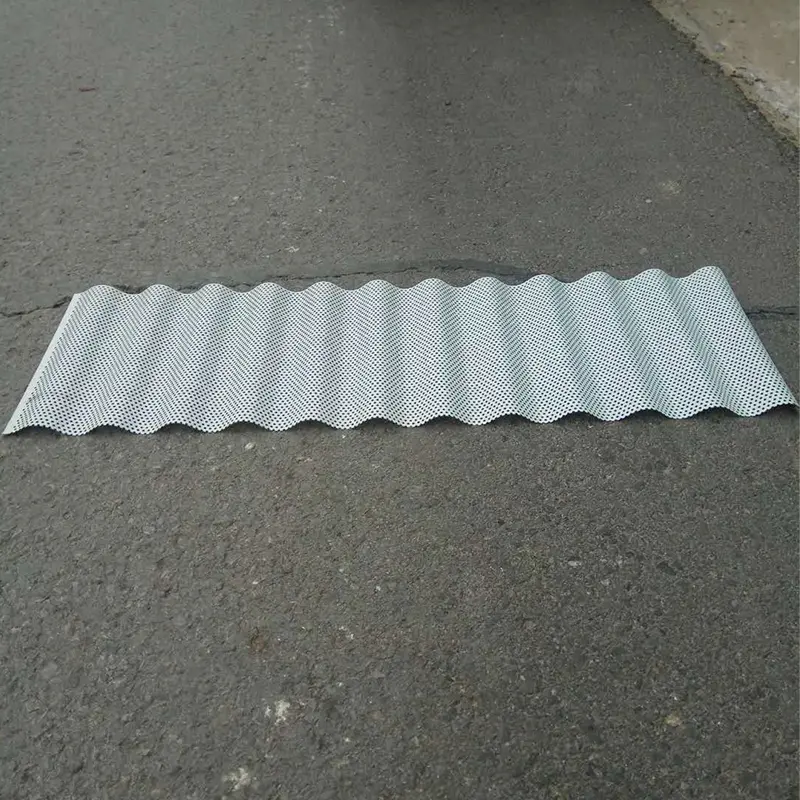 Delikli Profilli Metal Paneller